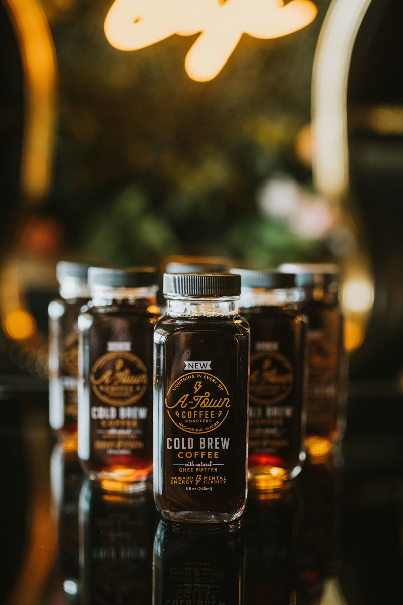 Ghee Butter Coffee Cold Brew ATown Coffee