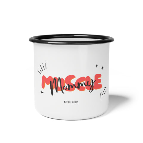 Muscle Mommy campers Mug