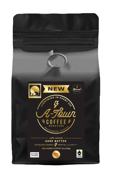 Ground Coffee with Ghee Butter from Grass-Fed Cows 5.00% Off Auto renew