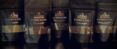 Keto Coffee Spices - A-Town Coffee 